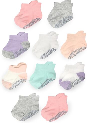 Fruit of the Loom Cotton Grip Socks for Baby and Toddler in Saudi Arabia