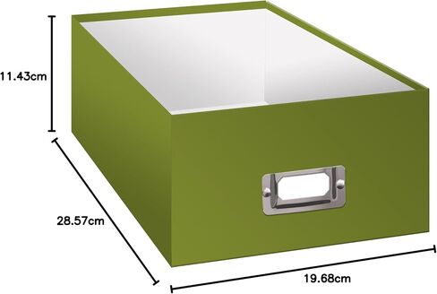 Pioneer Photo Storage Boxes, Holds Over 1,100 Photos Up To 4-6 Inches Photo Album-Sage Green in Kuwait