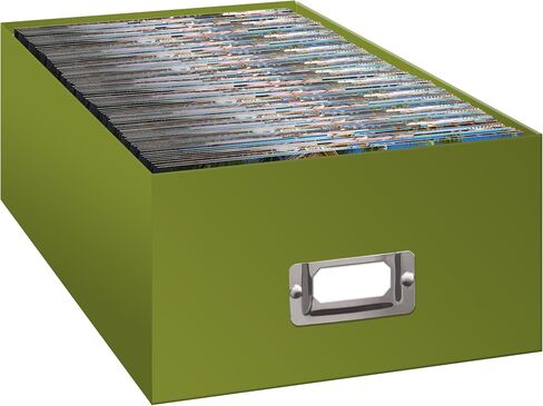 Pioneer Photo Storage Boxes, Holds Over 1,100 Photos Up To 4-6 Inches Photo Album-Sage Green in Kuwait