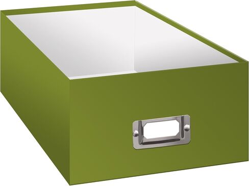 Pioneer Photo Storage Boxes, Holds Over 1,100 Photos Up To 4-6 Inches Photo Album-Sage Green in Kuwait