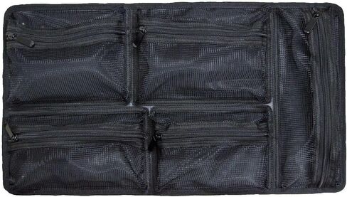 Red Rock Cases Co Mesh Lid منظم لتناسب حالة eylar 22 " in Kuwait