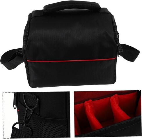 NUOBESTY 1pc Storage Bag Compact Digital Camera Shoulder Bag Mesh Pocket for Accessories Lightweight and for Outdoor Use for Men Women and Students in Kuwait