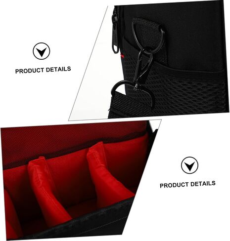 NUOBESTY 1pc Storage Bag Compact Digital Camera Shoulder Bag Mesh Pocket for Accessories Lightweight and for Outdoor Use for Men Women and Students in Kuwait