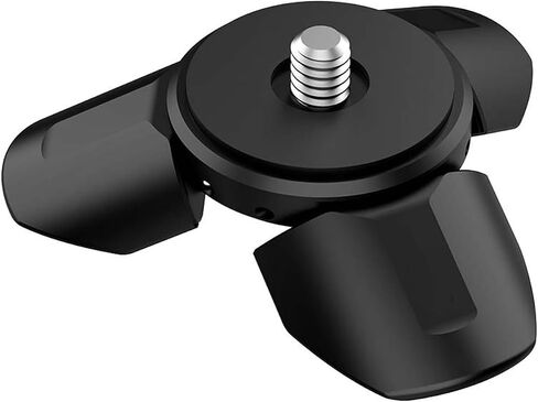 Miniature Camera Tripod with 1/4inch Screw Perfectly for Pocket 4 3 Stable Photography on Any Flat Surfaces Foldable Pocket Stand in Kuwait