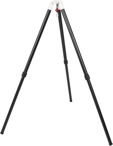 Telescope Tripod, Rubber Pads, Lightweight Tripod for Telescope Stand, Easy Operation, Aluminum Alloy, Adjustable Multifunctional for Astronomical Observation in Kuwait