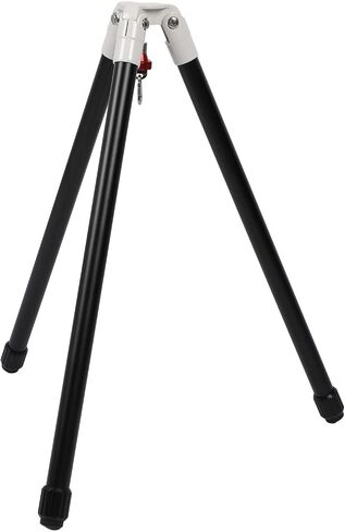 Telescope Tripod, Rubber Pads, Lightweight Tripod for Telescope Stand, Easy Operation, Aluminum Alloy, Adjustable Multifunctional for Astronomical Observation in Kuwait
