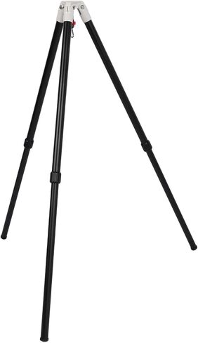 Telescope Tripod, Rubber Pads, Lightweight Tripod for Telescope Stand, Easy Operation, Aluminum Alloy, Adjustable Multifunctional for Astronomical Observation in Kuwait