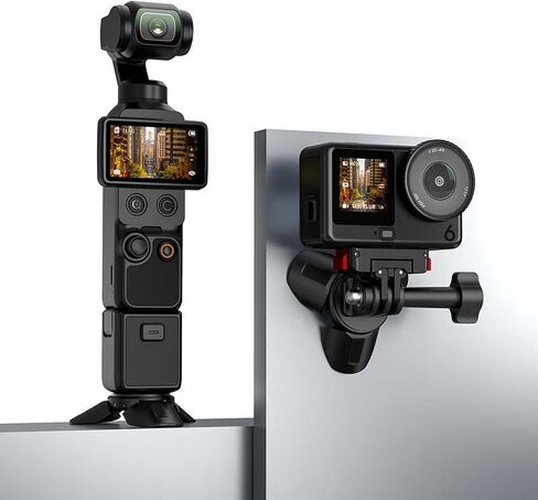 Lightweight Aluminum Tripod for Pocket 4 3 Small Action Cameras and Vlog Devices Stand Tiny Aluminum Stand in Kuwait