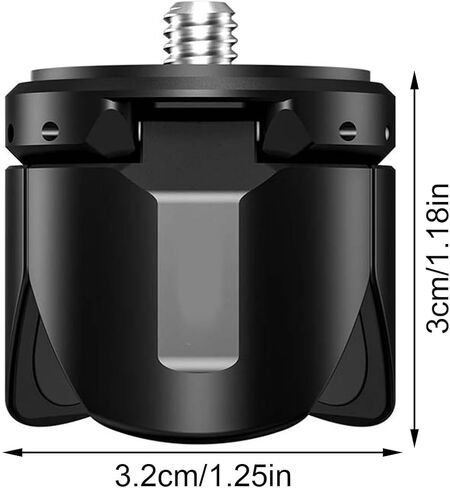Lightweight Aluminum Tripod for Pocket 4 3 Small Action Cameras and Vlog Devices Stand Tiny Aluminum Stand in Kuwait