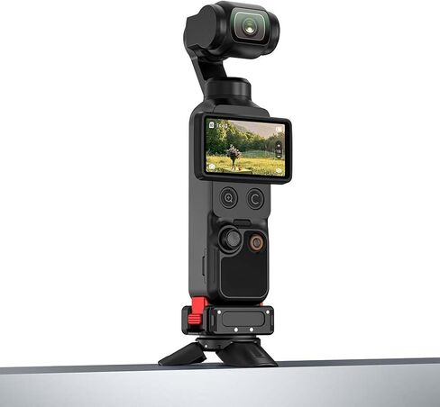 Lightweight Aluminum Tripod for Pocket 4 3 Small Action Cameras and Vlog Devices Stand Tiny Aluminum Stand in Kuwait