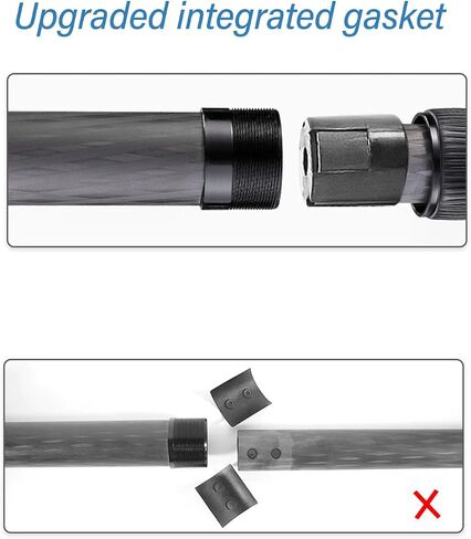 Camera Tripod, Hollow Structure Automatic Travel Camera Tripod with Feather, Carbon Fiber Hiking Base for Professional Photography in Kuwait