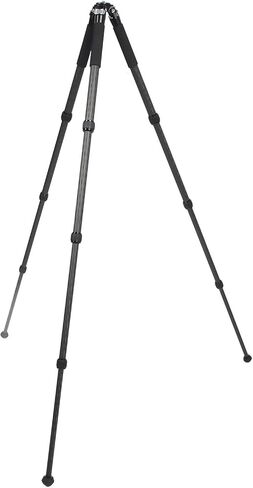 Camera Tripod, Hollow Structure Automatic Travel Camera Tripod with Feather, Carbon Fiber Hiking Base for Professional Photography in Kuwait