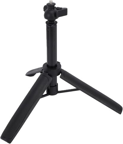 Action Camera Extension Tripod with 360° Rotating Ball Head for 3X5 X4 Camera, Aluminum Alloy Selfie Stick for Outdoor Adventure in Kuwait