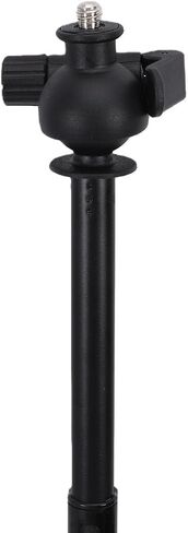 Action Camera Extension Tripod with 360° Rotating Ball Head for 3X5 X4 Camera, Aluminum Alloy Selfie Stick for Outdoor Adventure in Kuwait