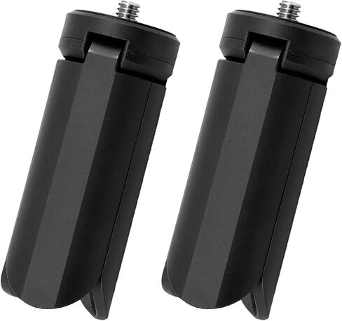 2pcs Tripod Portable Foldable Desktop Stand with 1/4 Inch Screw Fit for Feiyu Tech Gimbals Fit for DJI Osmo Pocket 3 in Kuwait