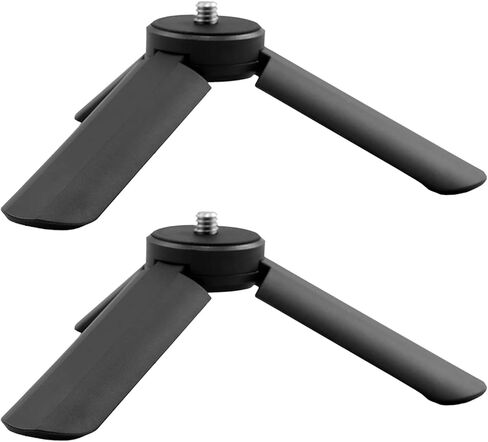 2pcs Tripod Portable Foldable Desktop Stand with 1/4 Inch Screw Fit for Feiyu Tech Gimbals Fit for DJI Osmo Pocket 3 in Kuwait