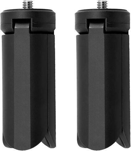 2pcs Tripod Portable Foldable Desktop Stand with 1/4 Inch Screw Fit for Feiyu Tech Gimbals Fit for DJI Osmo Pocket 3 in Kuwait