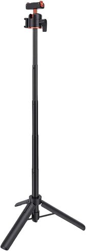 Action Camera Selfie Stick Tripod Portable Magnetic Quick Release Extendable Stand for 6 Photography Aluminum Alloy in Kuwait