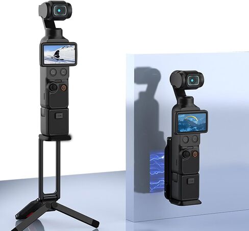 Sturdy Aluminum Alloy Tripod Stand Holder for Pocket 4/3 Photography with Heavy Load Capacity Stand in Kuwait