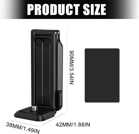 Sturdy Aluminum Alloy Tripod Stand Holder for Pocket 4/3 Photography with Heavy Load Capacity Stand in Kuwait
