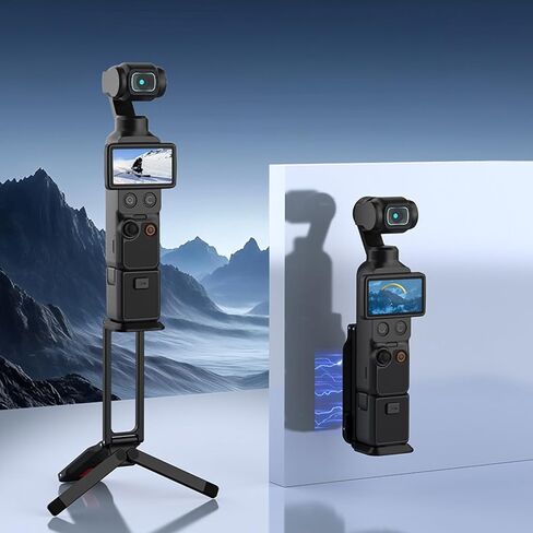 Sturdy Aluminum Alloy Tripod Stand Holder for Pocket 4/3 Photography with Heavy Load Capacity Stand in Kuwait