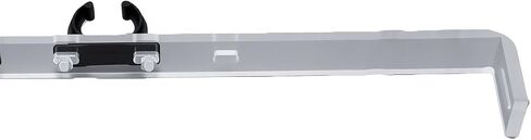 Luocute Acrylic Fish Tank Light Tube Clips, Adjustable Clamp for LED Tube Holder with External Mount Design for Glass Aquarium in Saudi Arabia