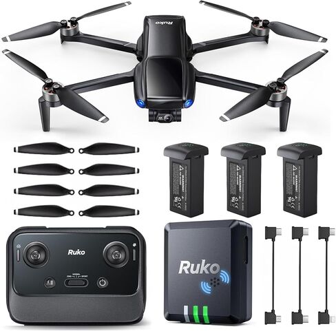 Ruko Drone with 4K UHD Camera for Adults and R111S RID Module in Kuwait