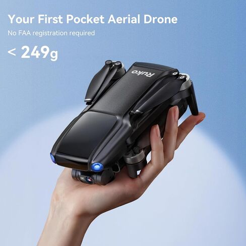 Ruko Drone with 4K UHD Camera for Adults and R111S RID Module in Kuwait
