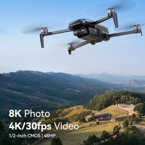 Ruko Drone with 4K UHD Camera for Adults and R111S RID Module in Kuwait