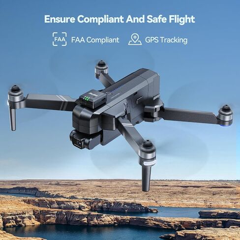 Ruko Drone with 4K UHD Camera for Adults and R111S RID Module in Kuwait