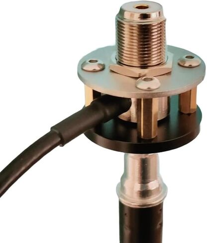 Quick Setups 1/4 Tripod Antennas Mount Bracket Enables Instantly Assembly Saving Time During Emergencies Communications Portable Tripod in Kuwait