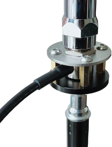 Quick Setups 1/4 Tripod Antennas Mount Bracket Enables Instantly Assembly Saving Time During Emergencies Communications Portable Tripod in Kuwait