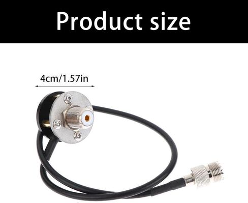 Quick Setups 1/4 Tripod Antennas Mount Bracket Enables Instantly Assembly Saving Time During Emergencies Communications Portable Tripod in Kuwait