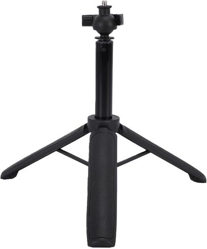 GOWENIC ActionCameraSelfieStickTripod, Adjustable Ball Head, 4 Section Height Adjustment, with Secure Locking Mechanism, for 3 Action 6 X5 X4 Camera in Kuwait