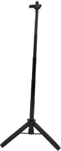 GOWENIC ActionCameraSelfieStickTripod, Adjustable Ball Head, 4 Section Height Adjustment, with Secure Locking Mechanism, for 3 Action 6 X5 X4 Camera in Kuwait