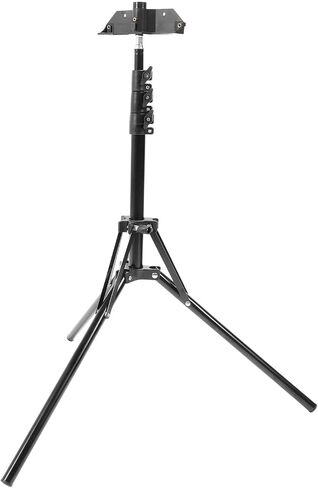 Portable Foldable Lightweight Tripod Stand for Scoreboard Adjustable Height 39cm to 145cm with Tray Slot & Hook for Basketball Football Volleyball Scoreboards in Kuwait