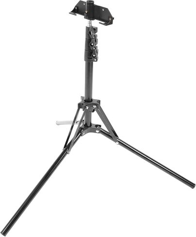 Portable Foldable Lightweight Tripod Stand for Scoreboard Adjustable Height 39cm to 145cm with Tray Slot & Hook for Basketball Football Volleyball Scoreboards in Kuwait