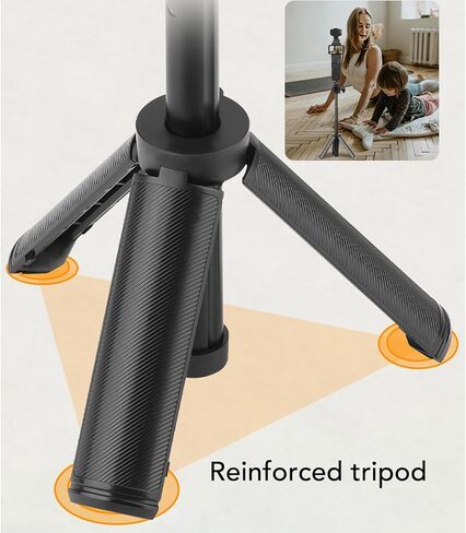 Camera Extension Pole Tripod Portable Stable Panoramic Stabilizer for POCKET3 Vlogging Travel in Kuwait