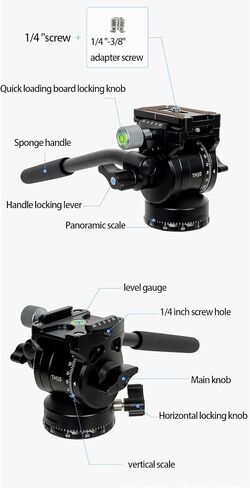 Equatorial Mount Travel Tripod, Lightweight Abs Quick Release Camera Tripod for DSLR & Astronomy in Kuwait