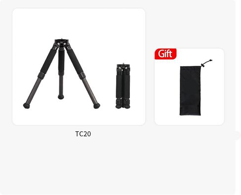 Equatorial Mount Travel Tripod, Lightweight Abs Quick Release Camera Tripod for DSLR & Astronomy in Kuwait
