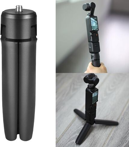 Tripod for Action Camera Stabilizer Desktop Mount Selfie Stick Accessories Portable for Small for Gimbals Stabilizer in Kuwait