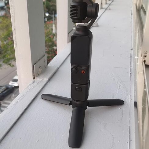 Tripod for Action Camera Stabilizer Desktop Mount Selfie Stick Accessories Portable for Small for Gimbals Stabilizer in Kuwait