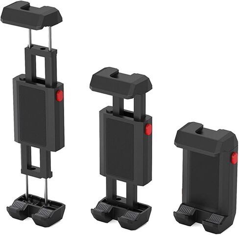 Lightweight Travel Tripod Extendable Stick for Vloggers and Photographers Aluminum Build with Phone Holder Camera Tripod in Kuwait