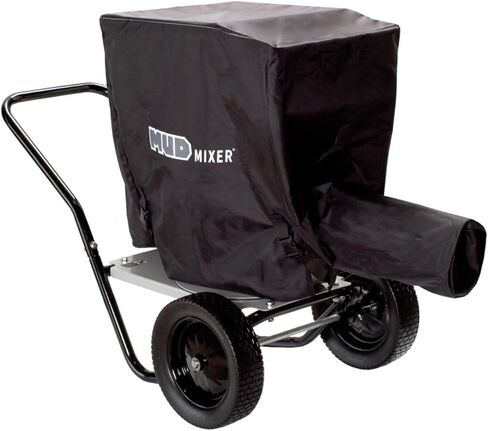 MudMixer Evolution Ultimate Bundle with Hopper Extension, Chute Extension and All-Weather Cover, Processes 45+ 80lb Bags/Hour, 300lb Capacity, 18 Inch Reach in Kuwait