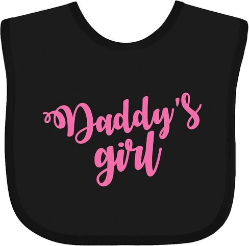 inktastic Valentine's Day Daddy's Girl Baby Bib in Kuwait