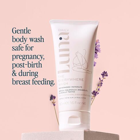 Luna Daily The Everywhere Motherhood Wash | Post-Partum Wash, 1.69 Fl Oz in Kuwait
