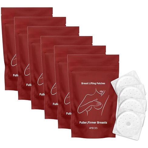 New Breast Skincare Patches for Firmer-Looking Skin, Chest Firming & Hydration Patch, Breast Enhancer Patch for Women (6 Bags , 12 Week Supply) in Kuwait