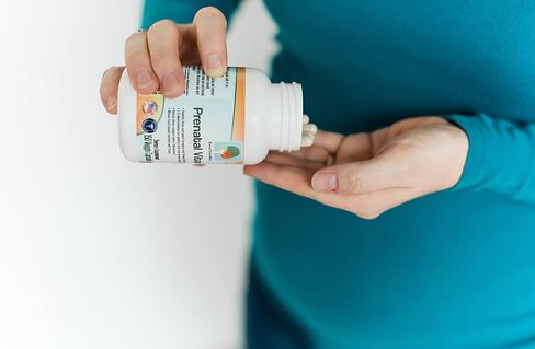Raise Them Well Prenatal Multivitamin with Methylfolate, K2 MK-7, Glutathione & Iron, Physician Developed, Non-GMO, Supports Healthy Pregnancy, Brain & Bone Development, 150 Veggie Capsules in Kuwait