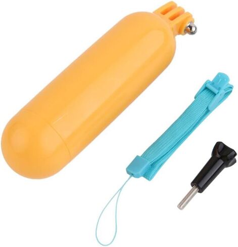Floating Hand Grip Floaty Handheld Monopod for GoPro Hero 6/5/ 5 Session/ 4 Session/ 4/3+/ 3/2/1, SJ4000/SJ5000, with Long Handle Screw and Wrist Strap in Kuwait