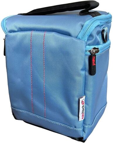 Navitech Blue Camcorder Camera Bag Compatible with Sony HDR-CX450 1080p Camcorder in Kuwait
